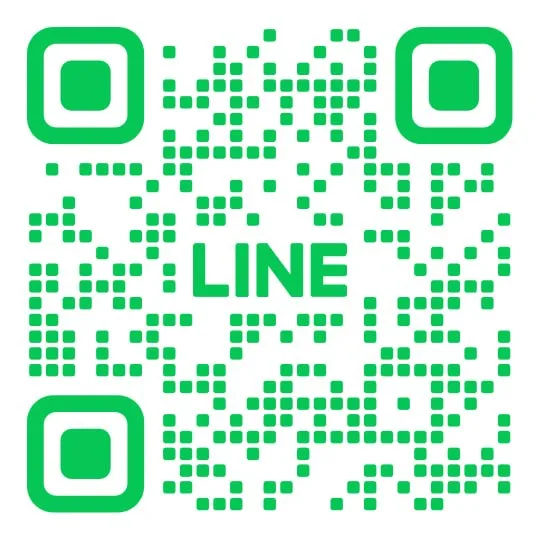 QR Code เพิ่มเพื่อน คลิปกลุ่มรับ Line Official